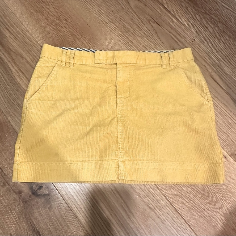 GAP | Corduroy mini skirt